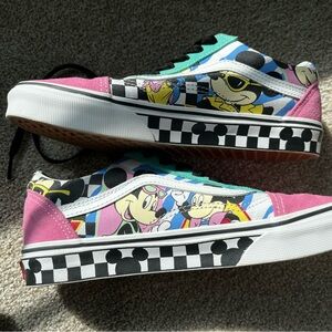 Like New Limited Edition VANS X Disney Mickey Mouse 80s Vans Old Skool